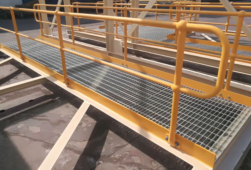 industrial guardrail