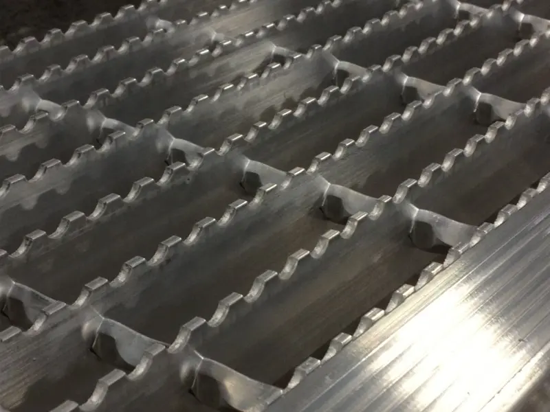 Aluminium Grating