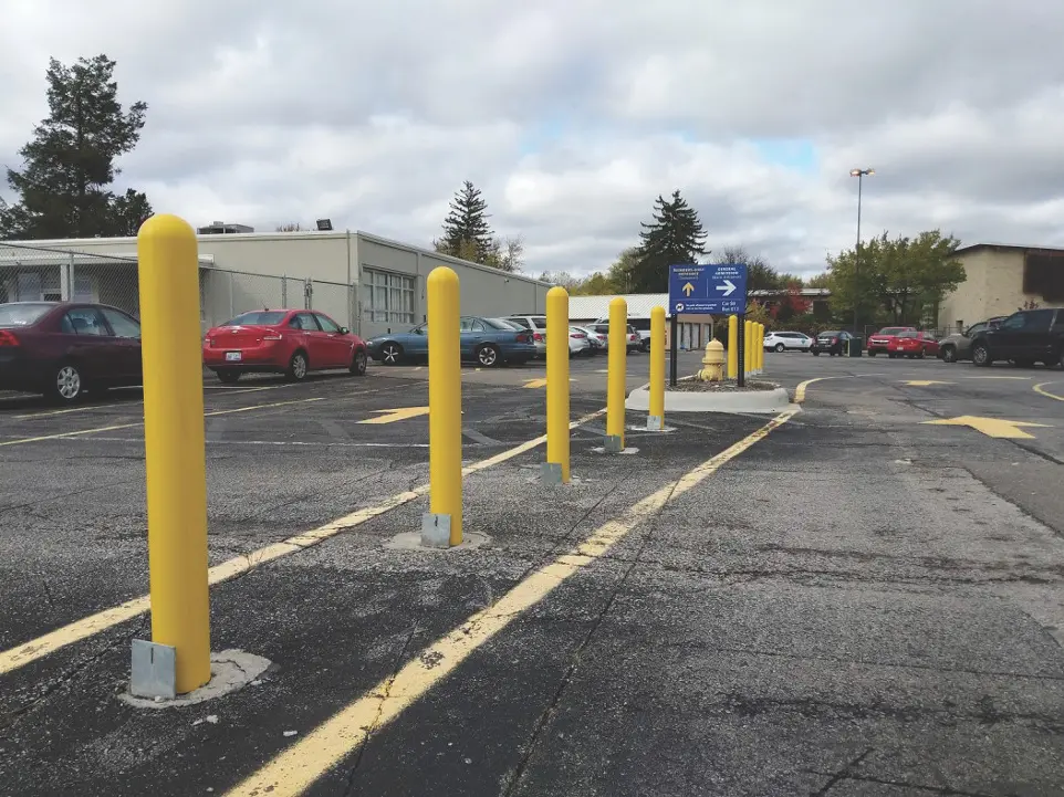 parking bollards parking bollards