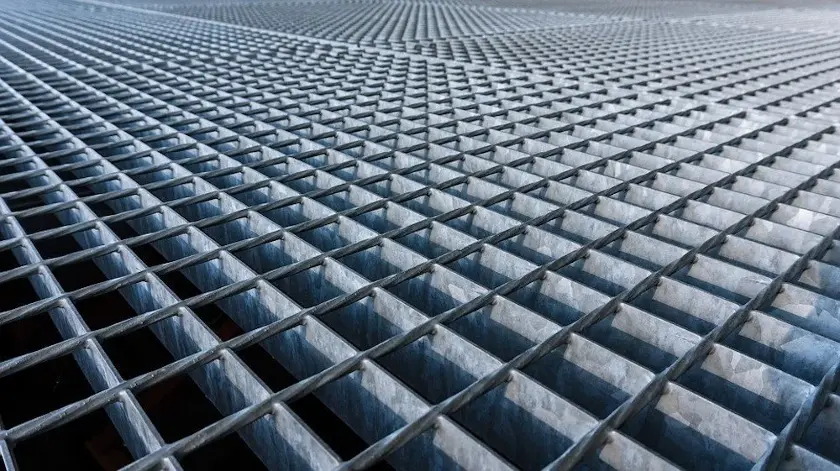  Galavanised steel grating