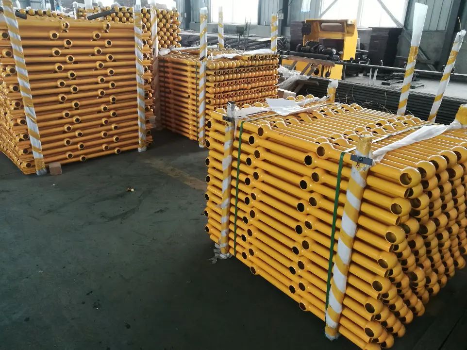 pipe handrail